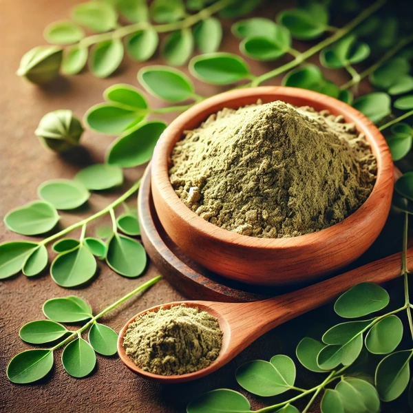 Moringa Powder Product Picture.