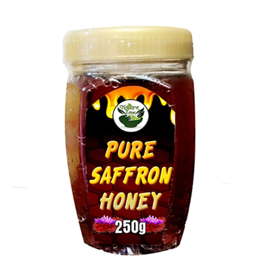 Buy Saffron Honey in Pakistan at Best Price from NatureZone