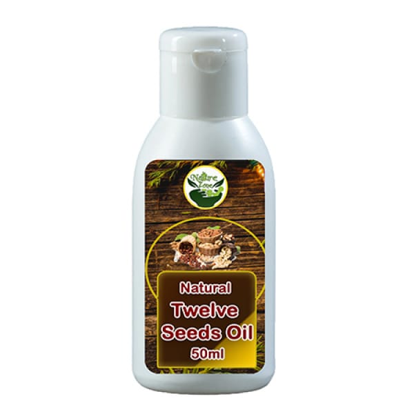 twelve seeds oil, روغنِ بارہ تخم