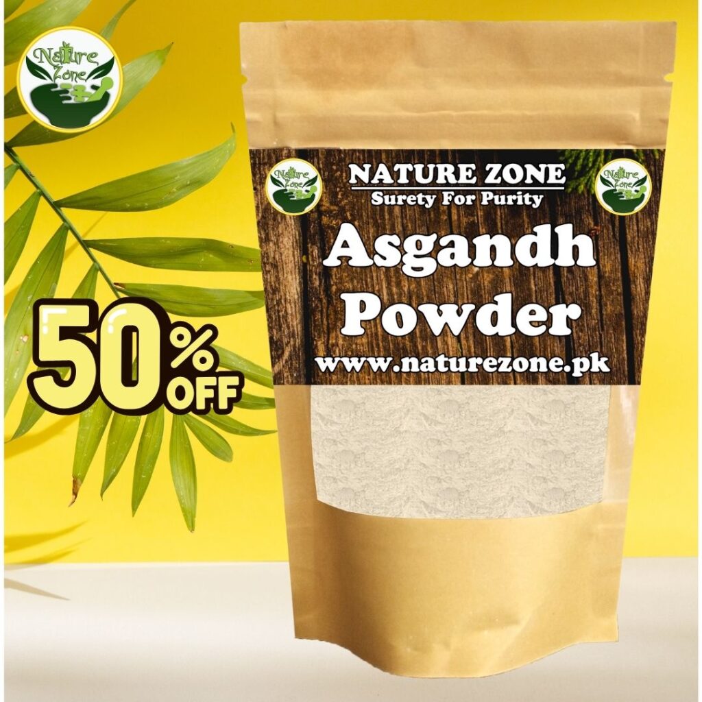 Order Ashwagandha Powder Withania Somnifera at the Best Price in Pakistan | اسگندھ ناگوری