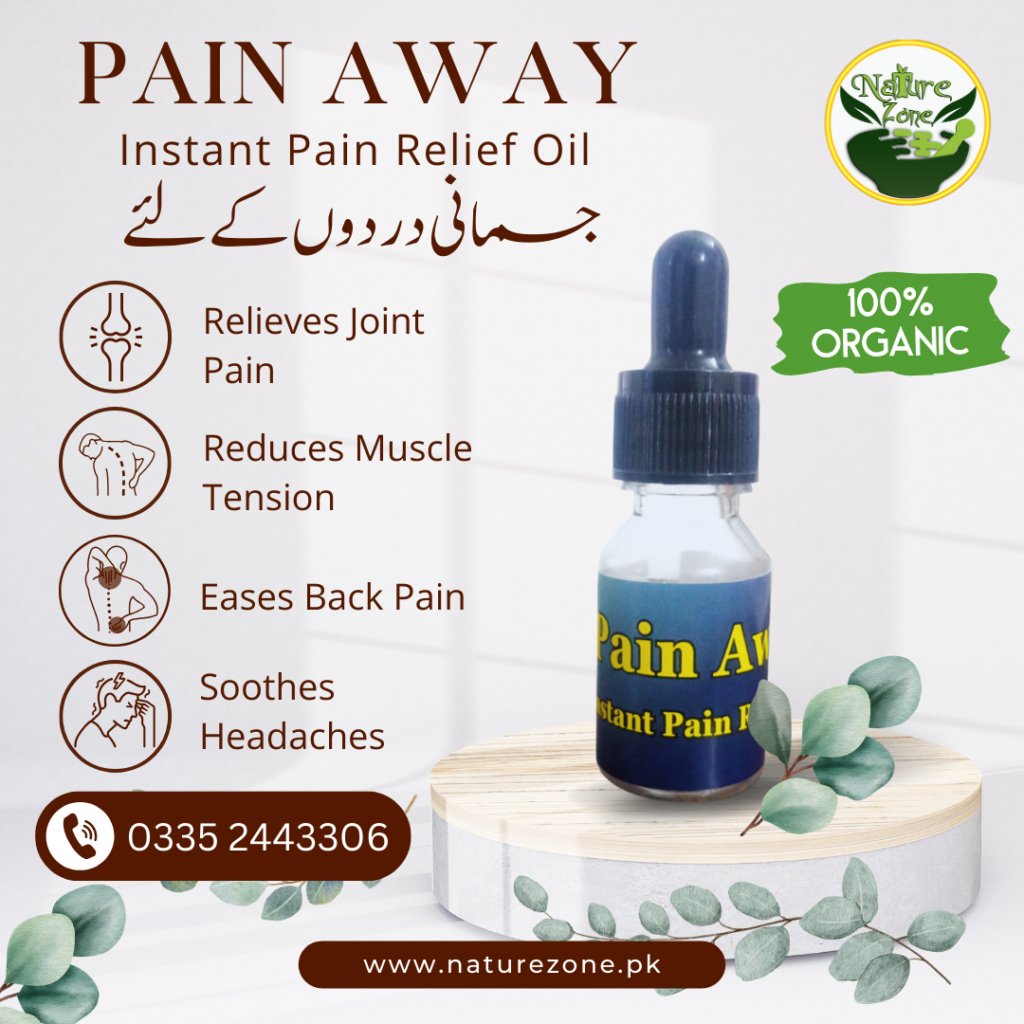 Instant Pain Relief Oil Price In Pakistan: Made with Organic Ingredients – No Side Effects