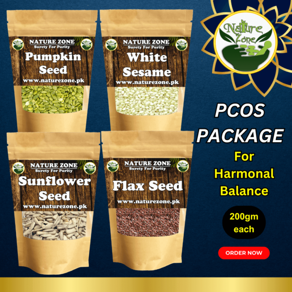 Best PCOS Treatment with Organic Seeds in Pakistan | 100% Effective PCOS Treatment for Women Hormonal Balance!