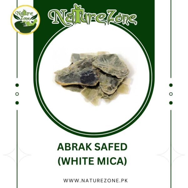 White Mica/Abrak Safed، ابرک سفید