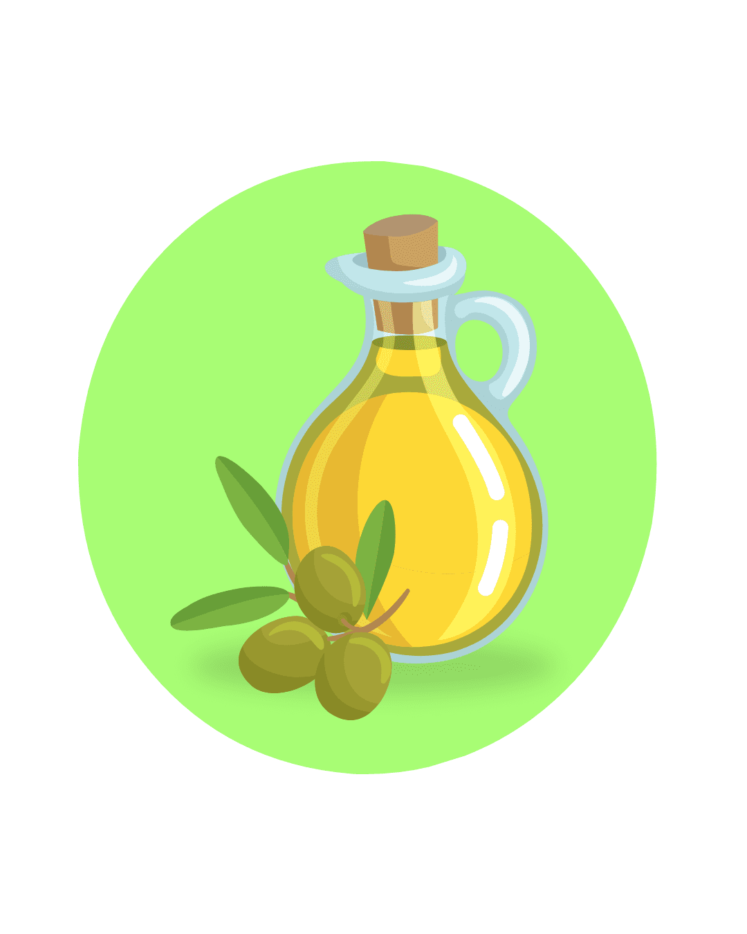 Organic oil for hair growth and herbal oils for natural care