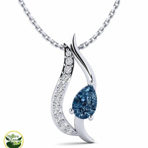 Sapphire Curve Silver Necklace Price in Pakistan