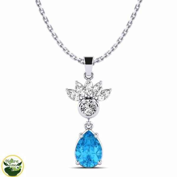 Heart Swirl Silver Necklace Price in Pakistan