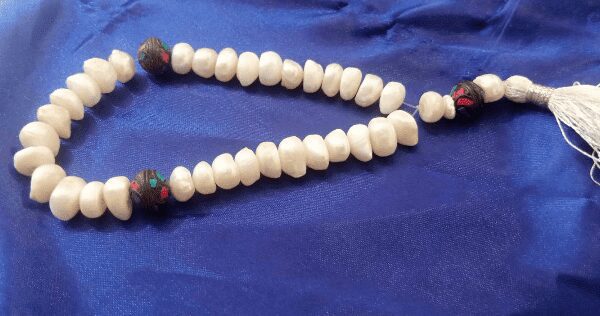 Pearl tasbeeh, سچے موتیوں کی تسبیح
