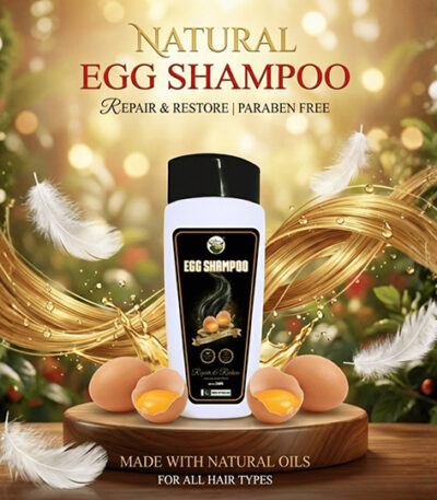 egg shampoo in Pakistan