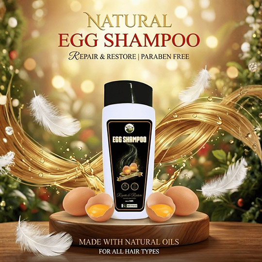 egg shampoo in Pakistan