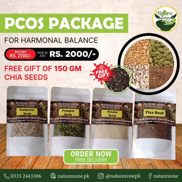 Best PCOS Treatment with Organic Seeds in Pakistan | 100% Effective PCOS Treatment for Women Hormonal Balance!