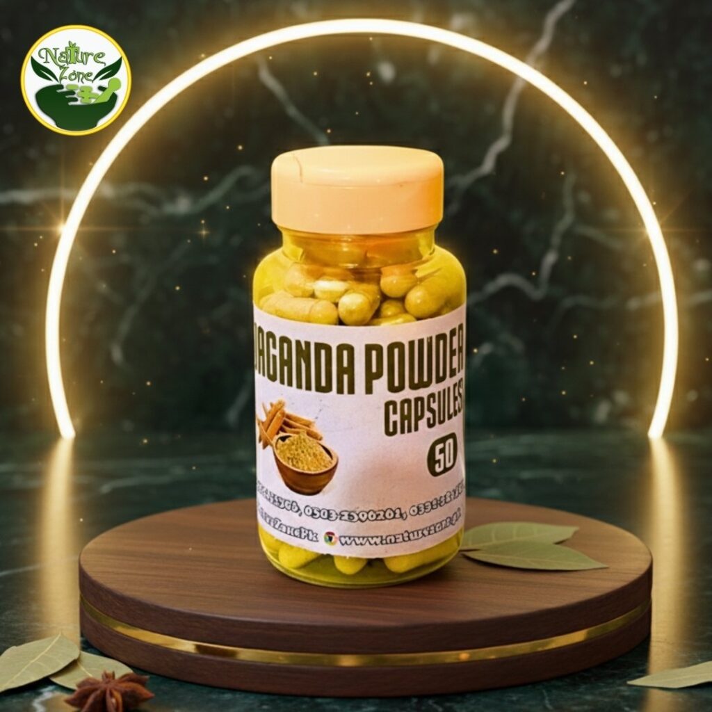 Ashwaganda Capsules in Pakistan