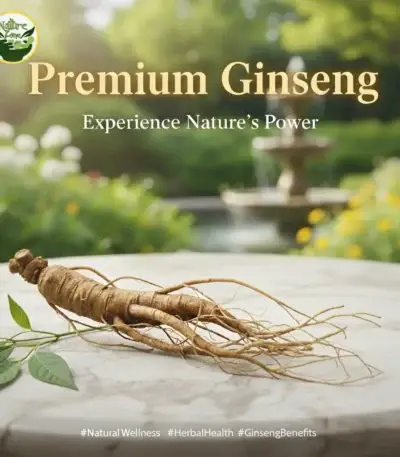 Premium Ginseng – Natural Energy & Immunity Booster in Pakistan