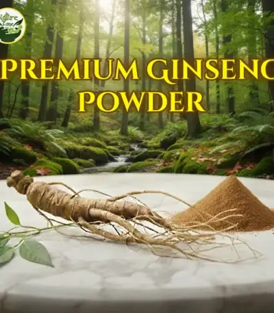 Premium Ginseng Powder – Natural Energy & Immunity Booster in Pakistan