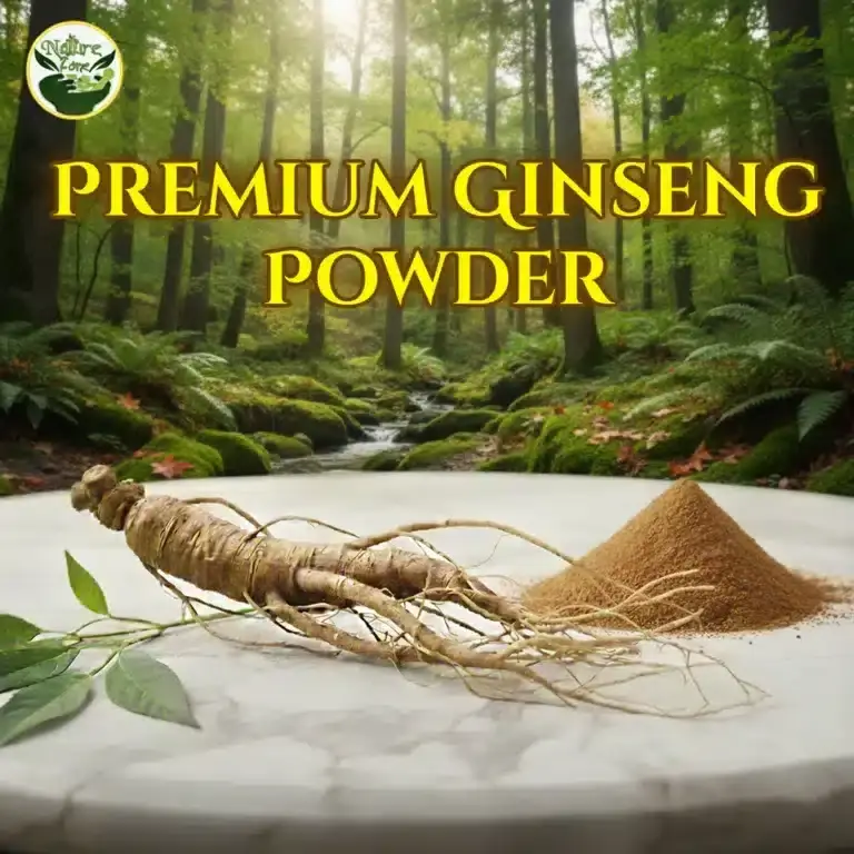 Premium Ginseng Powder – Natural Energy & Immunity Booster in Pakistan
