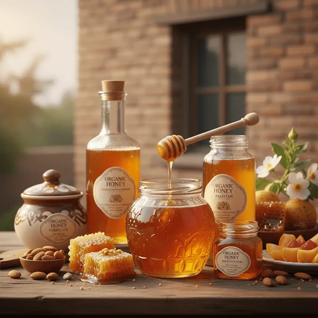 Buy desi ghee online and pure honey in Pakistan