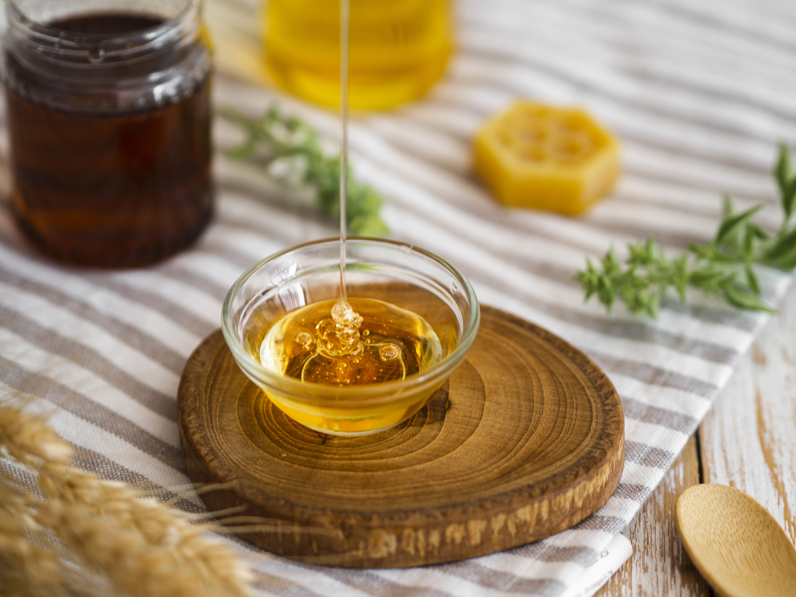 raw honey for health