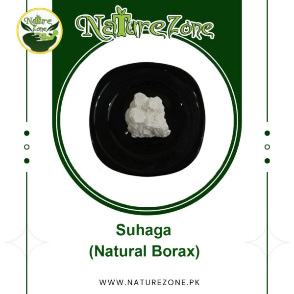 Suhaga, Natural Borax, سہاگہ
