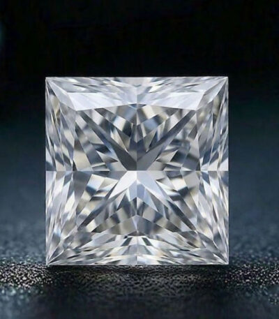 Princess Cut Moissanite in Pakistan | Premium Square Moissanite Stone
