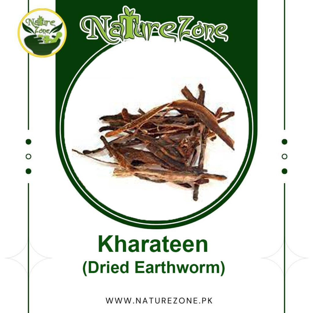 Kharateen, Dried Earthworm