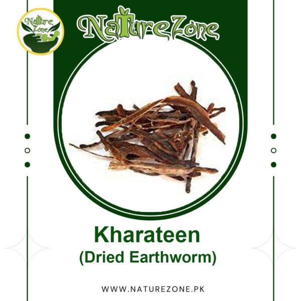 Kharateen, Dried Earthworm