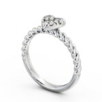 Heartstrings Diamond Ring Price in Pakistan - Image 2