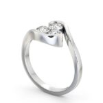 Serenade Solitaire Diamond Ring Price in Pakistan - Image 2