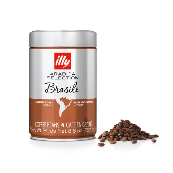 611p38I04ML._SL1500.webp Illy - Coffee Beans - Arabica Selection - Brazil Coffee - 250 gm - Image 1