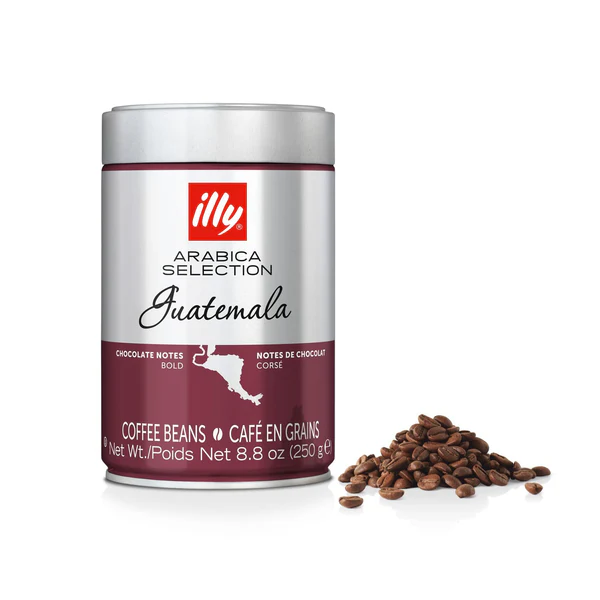 61voeobVuTL._SL1500.webp Illy - Coffee Beans - Arabica Selection - Guatemala Coffee - 250 gm - Image 1