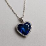 Heart of the Ocean Titanic-Inspired Silver Pendant Price in Pakistan
