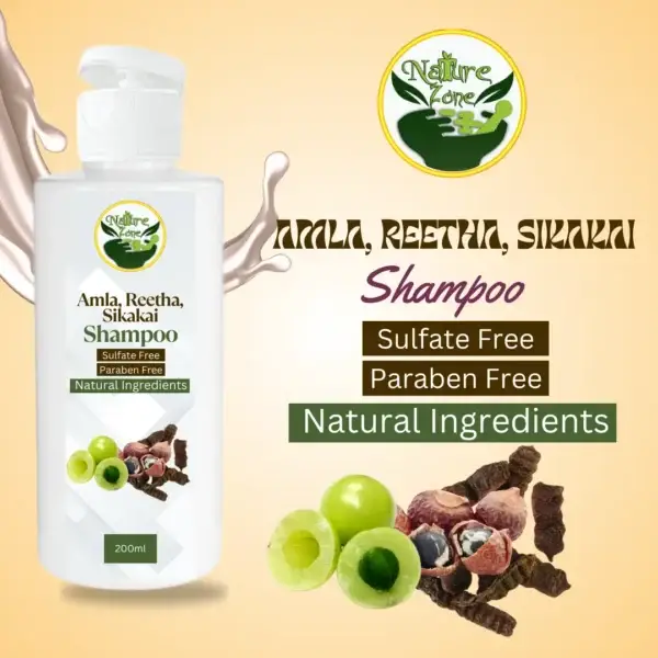 Get Amla Reetha Sikakai Shampoo at the Best Price in Pakistan