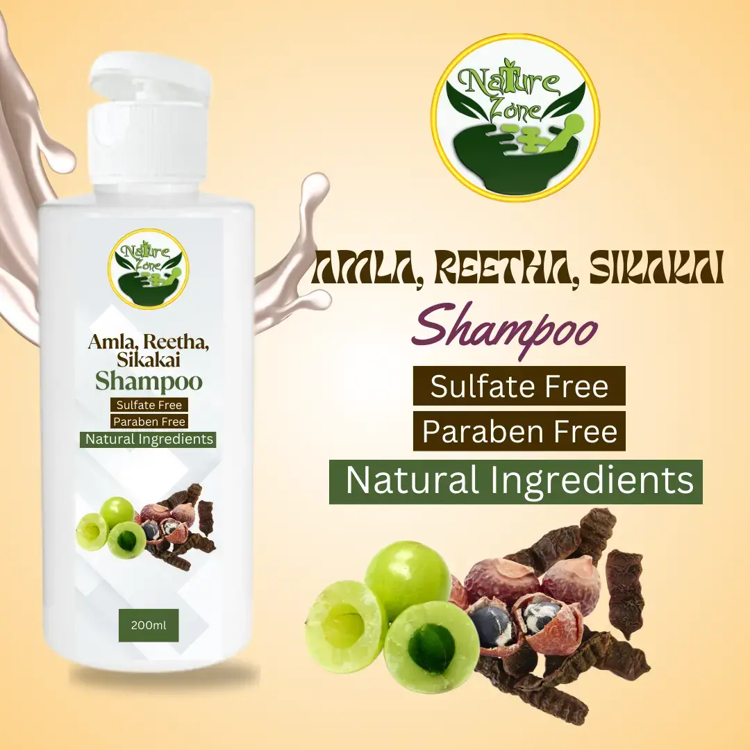 Get Amla Reetha Sikakai Shampoo at the Best Price in Pakistan - Image 1