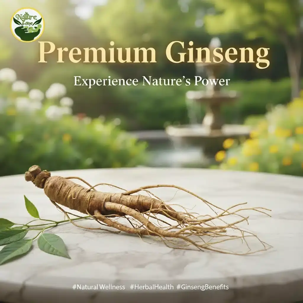 Premium Ginseng – Natural Energy & Immunity Booster in Pakistan